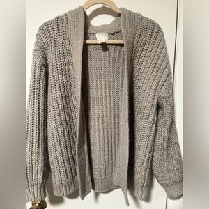 Cozy Beige Women's Sweater